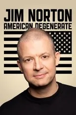 Póster de Jim Norton: American Degenerate