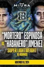 Póster de Jimerr Espinosa vs. Rogelio Jimenez