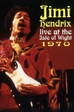 Póster de Jimi Hendrix at the Isle of Wight