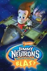 Póster de Jimmy Neutron's Nicktoon Blast
