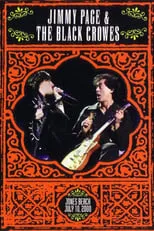 Póster de Jimmy Page & The Black Crowes - Live at Jones Beach