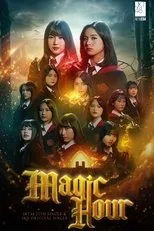 Póster de JKT48 Magic Hour: The Daydream, The Midnight Thieves, The New Dawn