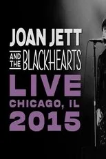 Póster de Joan Jett & The Blackhearts LIVE - Chicago, IL 2015