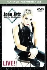 Póster de Joan Jett and the Blackhearts - Live!