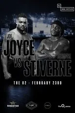 Póster de Joe Joyce vs. Bermane Stiverne