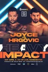 Póster de Joe Joyce vs. Filip Hrgovic