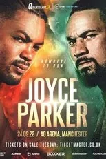 Póster de Joe Joyce vs. Joseph Parker