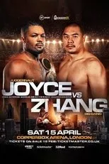 Póster de Joe Joyce vs. Zhilei Zhang