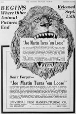 Póster de Joe Martin Turns 'Em Loose