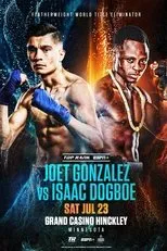 Póster de Joet Gonzalez vs. Isaac Dogboe
