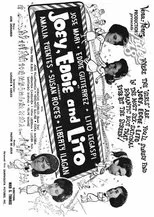 Póster de Joey, Eddie, and Lito