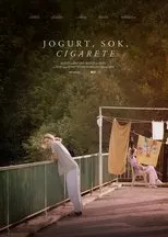 Póster de Jogurt, sok, cigarete