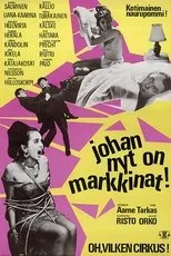 Póster de Johan nyt on markkinat!