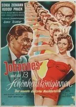 Póster de Johannes und die 13 Schönheitsköniginnen