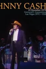 Póster de Johhny Cash - Live in Las Vegas 1979