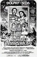 Póster de John & Marsha '80