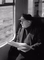 Póster de John Betjeman Goes By Train