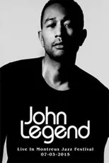 Póster de John Legend - Montreux Jazz Festival
