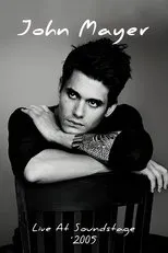 Póster de John Mayer - Live at Soundstage