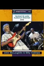 Póster de John McLaughlin & Billy Cobham: Live at Montreux 2010