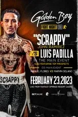 Póster de John Ramirez vs. Luis Padilla