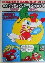 Póster de Johnny Bassotto (SIGLA TV "ANTEPRIMA DI CHI?")