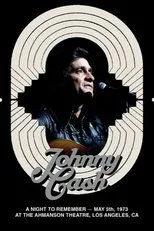 Póster de Johnny Cash - A Night to Remember 1973