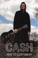 Póster de Johnny Cash - Went To Glastonbury