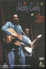 Póster de Johnny Cash at 'Town Hall Party'