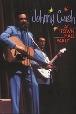 Póster de Johnny Cash at Town Hall Party 1958-1959
