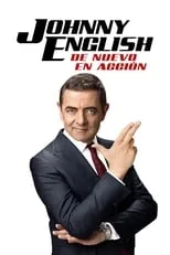 Póster de Johnny English: De nuevo en acción