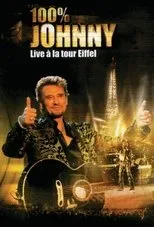 Póster de Johnny Hallyday - Live à la Tour Eiffel