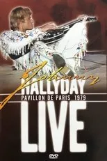 Póster de Johnny Hallyday - Pavillon de Paris