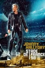 Póster de Johnny Hallyday - Stade de France 98