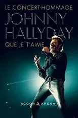 Póster de Johnny Hallyday : Que je t'aime