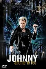 Póster de Johnny Hallyday Allume le feu au Stade de France