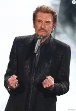 Póster de Johnny Hallyday la Soirée Evénement