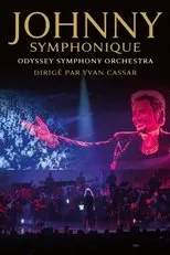Póster de Johnny Hallyday symphonique