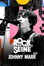 Póster de Johnny Marr - Rock en Seine 2019