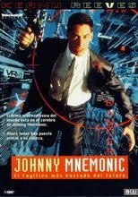 Póster de Johnny Mnemonic