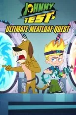 Póster de Johnny Test: Misión Pastel del carne.