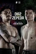 Póster de JoJo Diaz vs William Zepeda