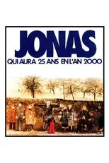 Póster de Jonás, que cumplirá los 25 años en el año 2000