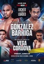 Póster de Jonathan Gonzalez vs. Mark Anthony Barriga