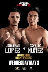 Póster de Jonathan Lopez vs. Osvaldo Nunez