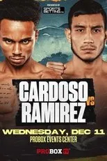 Póster de Jonhatan Cardoso vs. Eduardo Ramirez