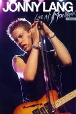 Póster de Jonny Lang - Live at Montreux 1999