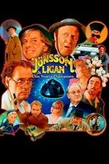Póster de Jönssonligan & den svarta diamanten