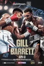 Póster de Jordan Gill vs. Zelfa Barrett
