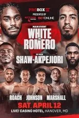 Póster de Jordan White vs. Jose Matias Romero